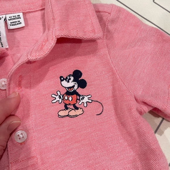 Janie and Jack x Disney Mickey Polo - Picture 4 of 8